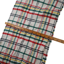 Load image into Gallery viewer, Pendleton Plaid Fringe %100 Wool Scarf - 72&quot;x12&quot;