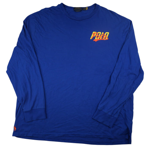 Polo Ralph Lauren Script Spellout Long Sleeve Shirt - XL