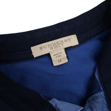Load image into Gallery viewer, Burberry London Striped Polo Shirt - M