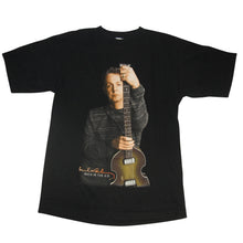 Load image into Gallery viewer, Vintage 2002 Paul McCartney "Back in the US"  Tour Tee Shirt - M