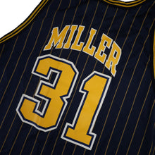 Load image into Gallery viewer, Vintage 90s Champion Indiana Pacers #31 Reggie Miller Pinstripe Jersey - XL