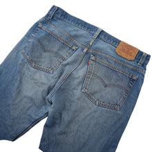 Load image into Gallery viewer, Vintage Distressed Levis 501xx USA Made Denim Jeans