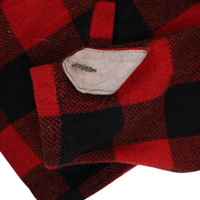 Load image into Gallery viewer, Vintage J.C. Penny's Big Mac Wool Buffalo Plaid Jacket - M