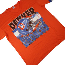 Load image into Gallery viewer, Vintage 90s Denver Broncos Graphic T Shirt - XL