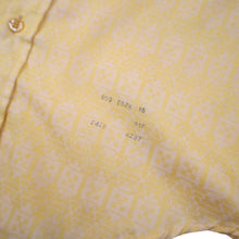 Load image into Gallery viewer, Vintage 70s Pennys Towncraft Polyester Allover Design Button Up Shirt - L