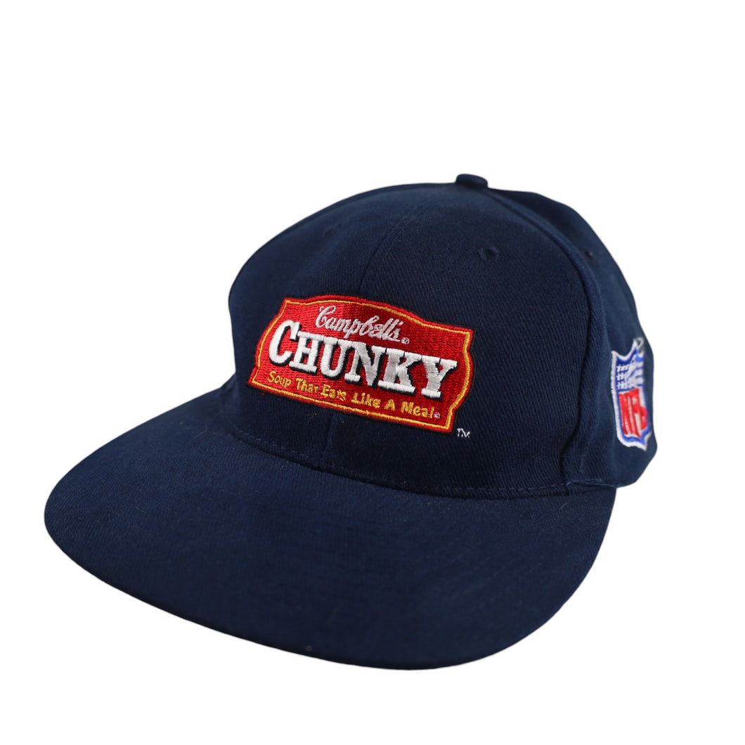 Vintage Logo 7 NFL x Campbells Chunky Soups Strapback Hat - OS