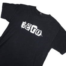 Load image into Gallery viewer, Vintage Y2k Zero Skateboards Graphic Spellout T Shirt - M