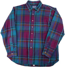 Load image into Gallery viewer, Vintage Sir Pendleton %100 Wool Button Down Shirt - XL