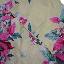 Load image into Gallery viewer, Vintage Polo Golf Ralph Lauren Linen Cotton Blend Floral Hawaiian Shirt - L