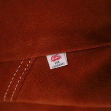 Load image into Gallery viewer, Vintage ABC for Kawasaki Suede Leather Riding Vest - L