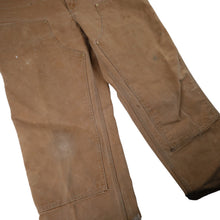 Load image into Gallery viewer, Vintage Carhartt Double Knee Canvas Work Pants - 36"x30"