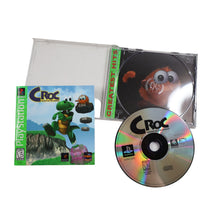 Load image into Gallery viewer, Vintage PlayStation 1 Croc Legend Of The Gobbos Video Game - OS