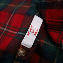 Load image into Gallery viewer, Pendleton %100 Wool Flannel Boyd Tartan Trail Shirt - M
