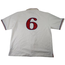 Load image into Gallery viewer, Vintage Y2k Adidas Philadelphia 76ers Fan Warm Up Shirt - XXL