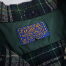 Load image into Gallery viewer, Vintage Pendleton Loop Collar Wool Flannel Plaid Shirt