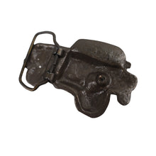 Load image into Gallery viewer, Vintage Brass Pick Up Truck 3D Belt Buckle - 3"