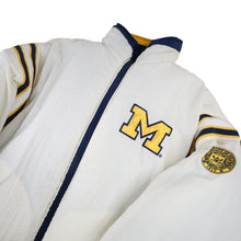Load image into Gallery viewer, Vintage Pro Player University of Michigan Reversible Puffer Jacket