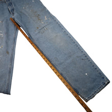 Load image into Gallery viewer, Vintage Distressed Levis Silver Tab Baggy Denim Jeans - 33&quot;x34&quot;