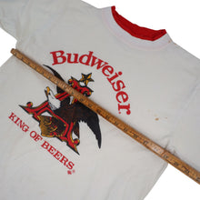 Load image into Gallery viewer, Vintage Budweiser King of Beers Graphic T Shirt