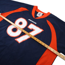 Load image into Gallery viewer, Vintage Logo Athletics Denver Broncos #87 Ed McCaffrey Jersey - XXL
