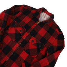 Load image into Gallery viewer, Vintage J.C. Penny's Big Mac Wool Buffalo Plaid Jacket - M