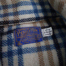 Load image into Gallery viewer, True Pendleton %100 Wool Plaid Coat
