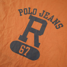 Load image into Gallery viewer, Vintage Polo Ralph Lauren Jeans Co Spellout Long Sleeve T Shirt - L