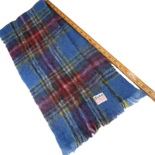 Load image into Gallery viewer, Vintage Glentana Mohair Blend Plaid Scarf - 46&quot;x9.5&quot;