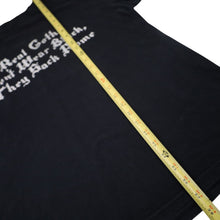Load image into Gallery viewer, Vintage Y2k Real Goths Sack Rome Slogan T Shirt - L