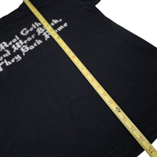 Load image into Gallery viewer, Vintage Y2k Real Goths Sack Rome Slogan T Shirt - L