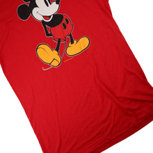 Load image into Gallery viewer, Vintage Disney Mickey Mouse Classic Graphic T Shirt - XLT