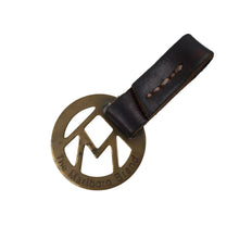 Load image into Gallery viewer, Vintage Marlboro Cigarettes Brass Key Chain Fob - OS