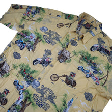 Load image into Gallery viewer, Vintage Harley Davidson x Tori Richards Button Down Hawaiian Shirt - XXL