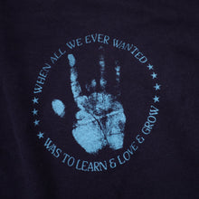 Load image into Gallery viewer, Vintage Jerry Garcia Banjo Hand Logo Graphic Long Sleeve T Shirt - S