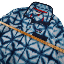 Load image into Gallery viewer, Patagonia Syncilla Snow Flake Snap T Fleece Sweatshirt - WMNS L