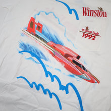Load image into Gallery viewer, Vintage 1992 Winston Eagle Hydroplane Racing Graphic T Shirt - XL