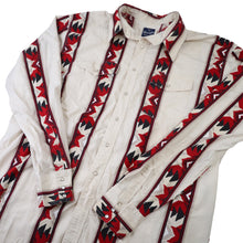 Load image into Gallery viewer, Vintage Wrangler Aztec Pearl Snap Down Southwestern Shirt - XXLT