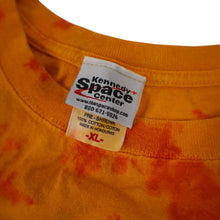 Load image into Gallery viewer, Vintage Y2k Kennedy Space Center Tie Dye Space Ship T Shirt - XL