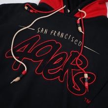 Load image into Gallery viewer, Vintage 90s Starter San Francisco 49ers Double Hood Hoodie - L