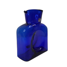 Load image into Gallery viewer, Vintage Blenko Glassware Hand Made Carafe Pitcher - OS
