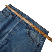 Load image into Gallery viewer, Vintage USA Made Levis 501 Distressed Denim Jeans - 34"x30"