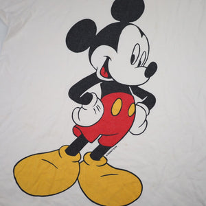 Vintage Disney Mickey Mouse Big Graphic T Shirt - XL