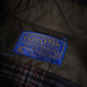 True Vintage Pendleton Virgin Wool Plaid Flannel Shirt - M