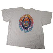 Load image into Gallery viewer, Vintage Grateful Dead Fire on the Mountain Lyrics Graphic T Shirt - XL