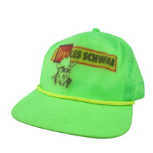 Load image into Gallery viewer, Vintage Les Schwab Tires Zipper Back Trucker Hat - OS