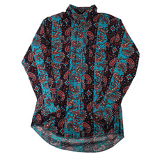 Load image into Gallery viewer, Vintage Wrangler Aztec Paisley Southwestern Button Up Shirt - M