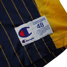 Load image into Gallery viewer, Vintage 90s Champion Indiana Pacers #31 Reggie Miller Pinstripe Jersey - XL
