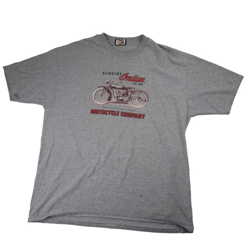 Vintage Indian Motorcycles Graphic T Shirt - XL
