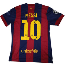 Load image into Gallery viewer, Nike F.C.B Barcelona Lionel Messi Home Soccer Jersey - M