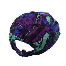 Load image into Gallery viewer, Vintage 90s Reebok Abstract Print Hat - OS